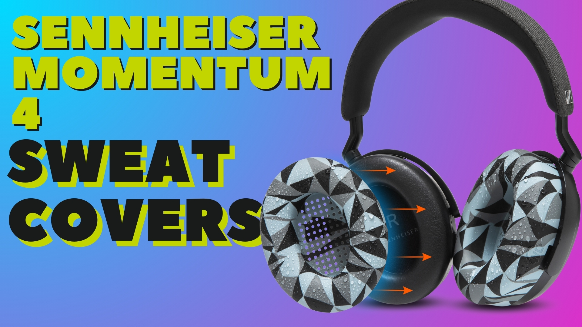 Amazon.com: WC SweatZ Momentum 4 - Patented Earpad Covers for